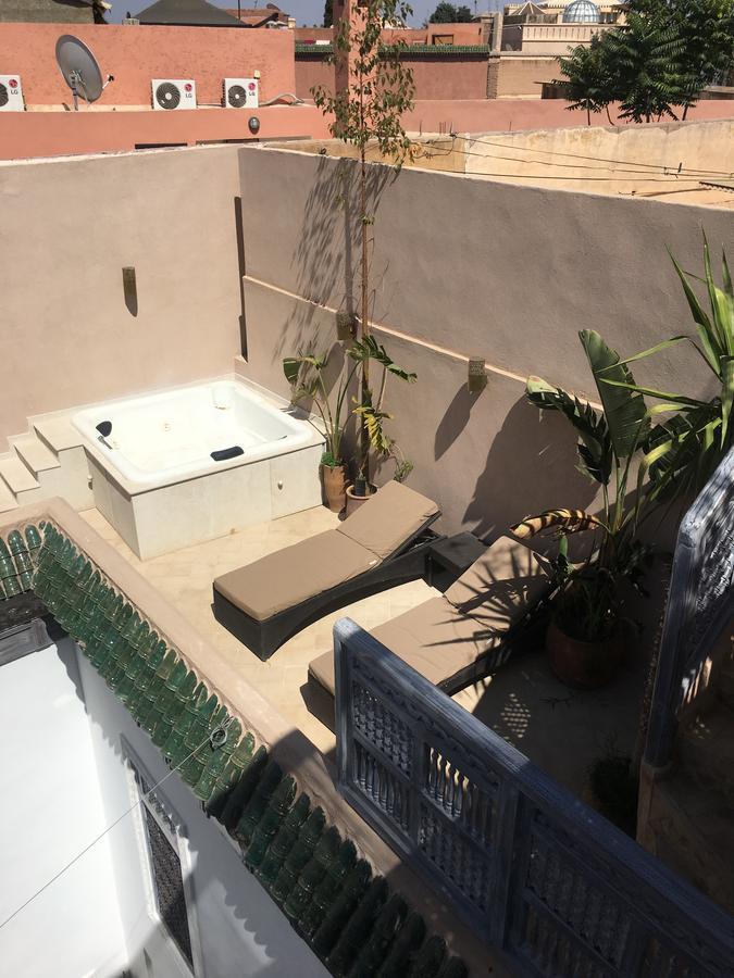 Riad Dar Tmania Marrákes Kültér fotó