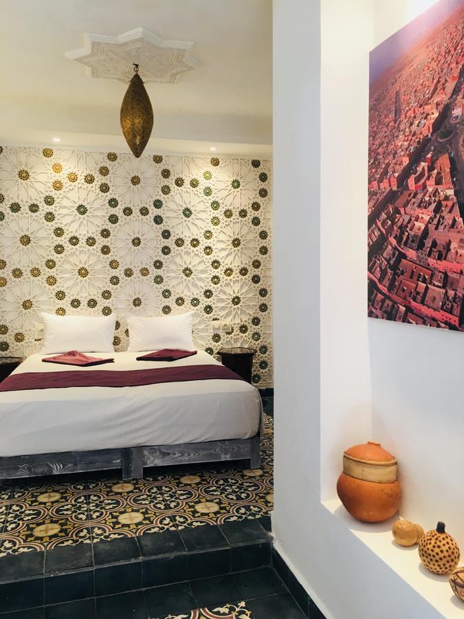 Riad Dar Tmania Marrákes Kültér fotó