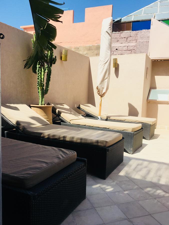 Riad Dar Tmania Marrákes Kültér fotó