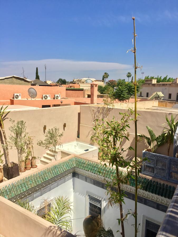 Riad Dar Tmania Marrákes Kültér fotó