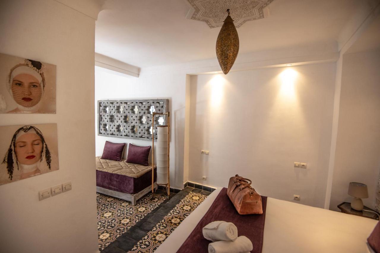 Riad Dar Tmania Marrákes Kültér fotó