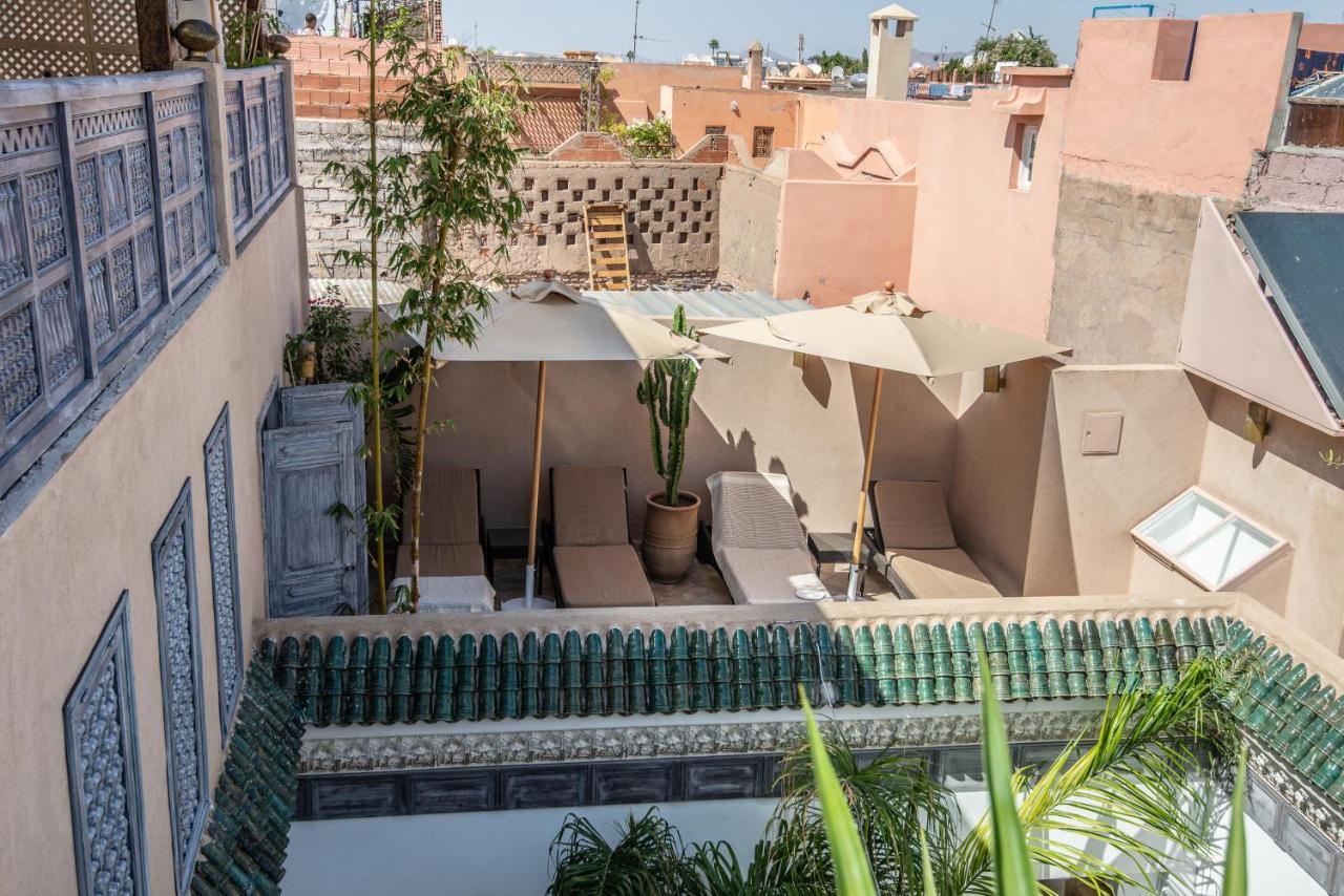 Riad Dar Tmania Marrákes Kültér fotó