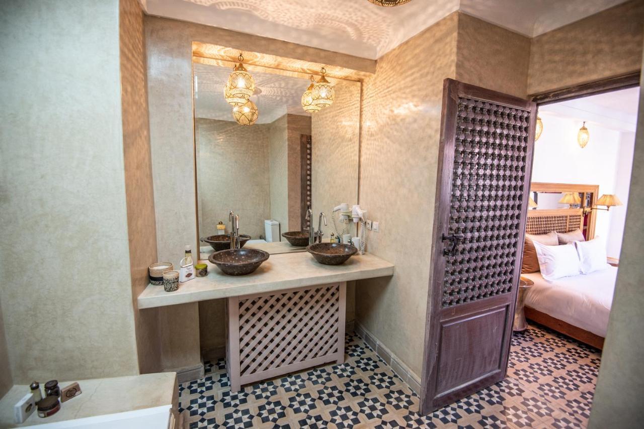 Riad Dar Tmania Marrákes Kültér fotó