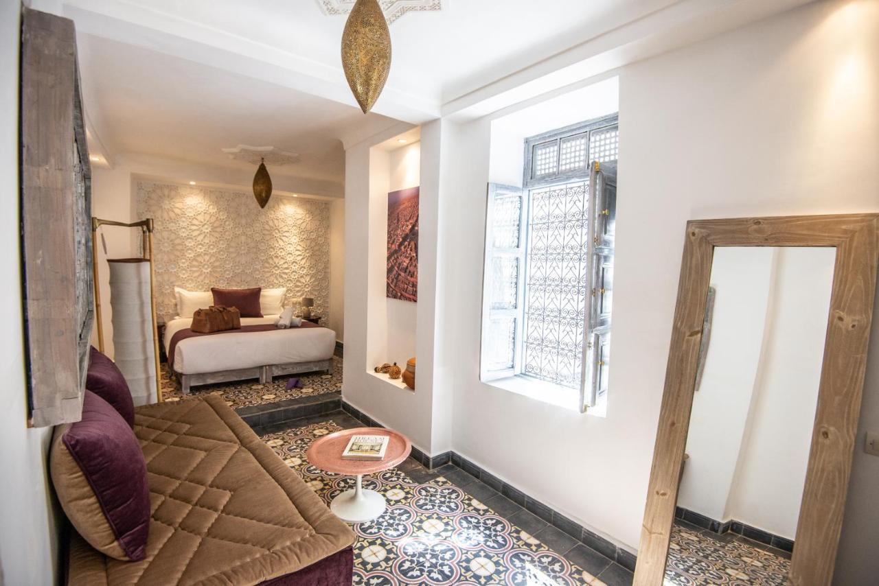 Riad Dar Tmania Marrákes Kültér fotó