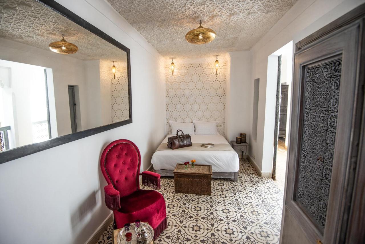 Riad Dar Tmania Marrákes Kültér fotó