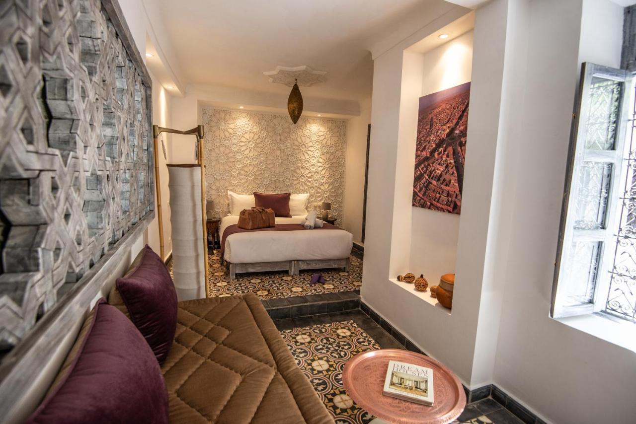 Riad Dar Tmania Marrákes Kültér fotó