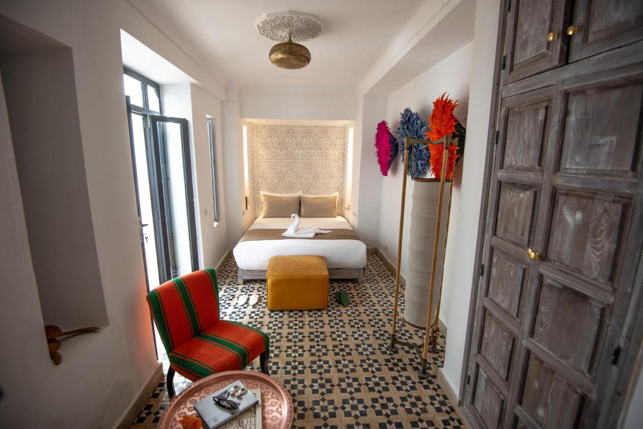 Riad Dar Tmania Marrákes Kültér fotó